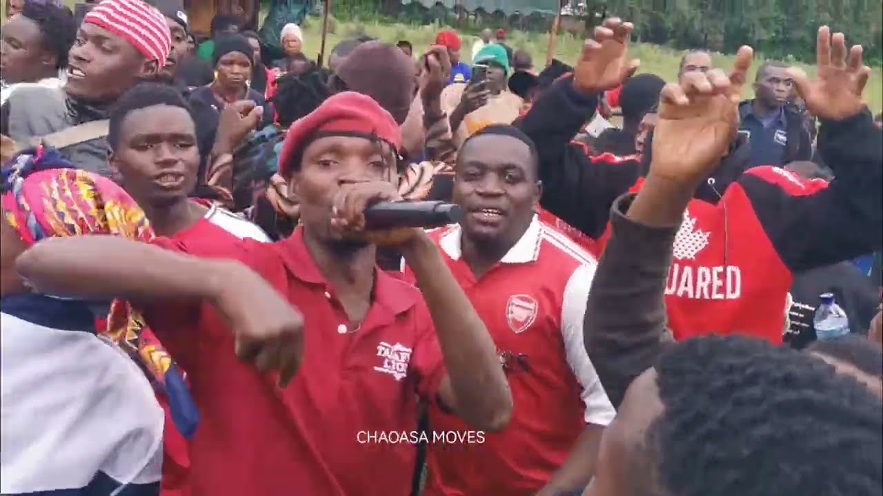 KING ZYOMO  MWAGONA MWAGONA  LIVE
