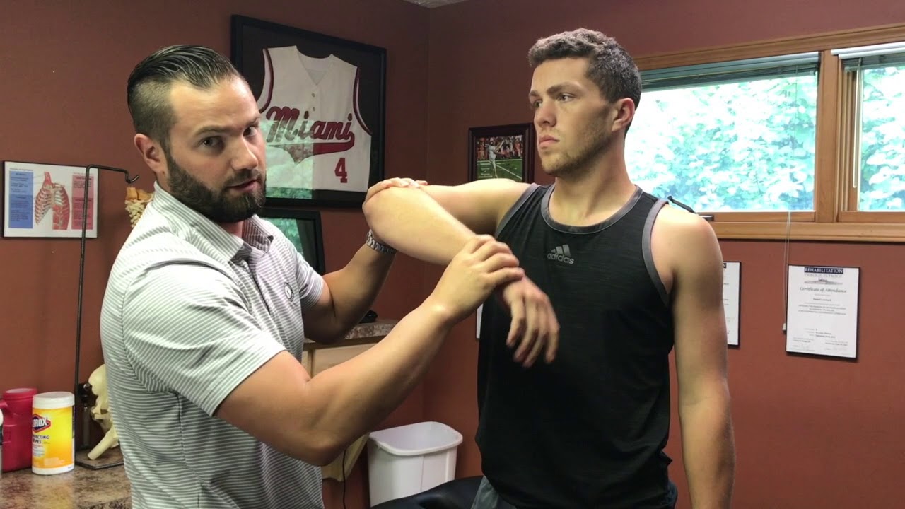 Improve Posterior Shoulder Tightness in Overhead Athletes