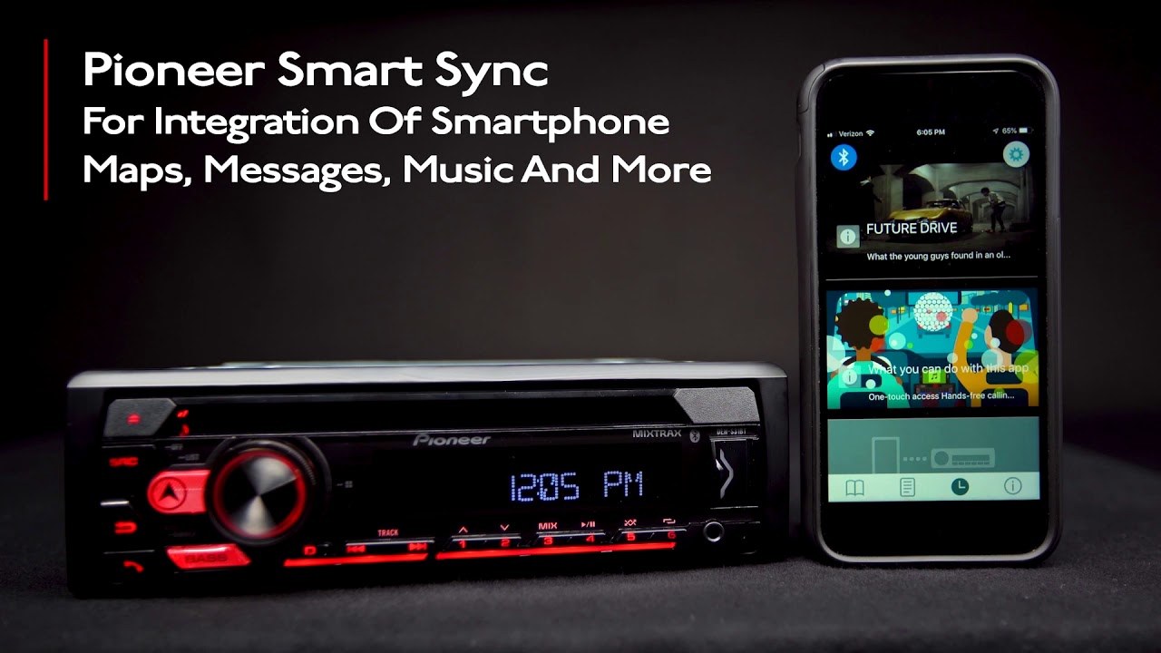 Pioneer DEH-S31BT - System Overview