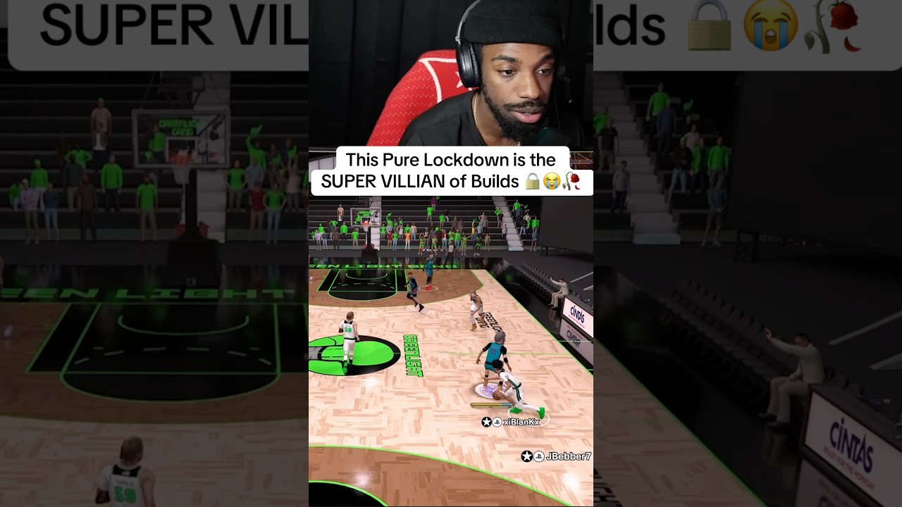 Суперзлодей локдаунов 😤🔥🔒 #nba2k26 #2k26 #xiblank #explore