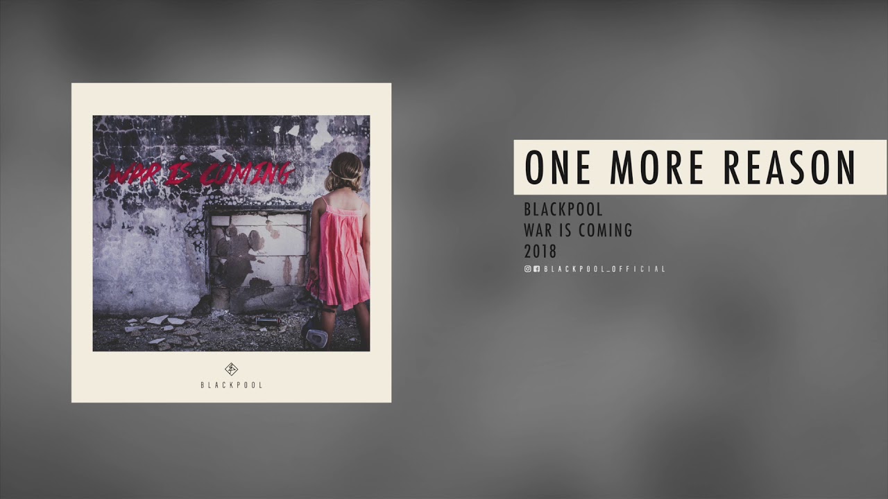 BLACKPOOL - ONE MORE REASON