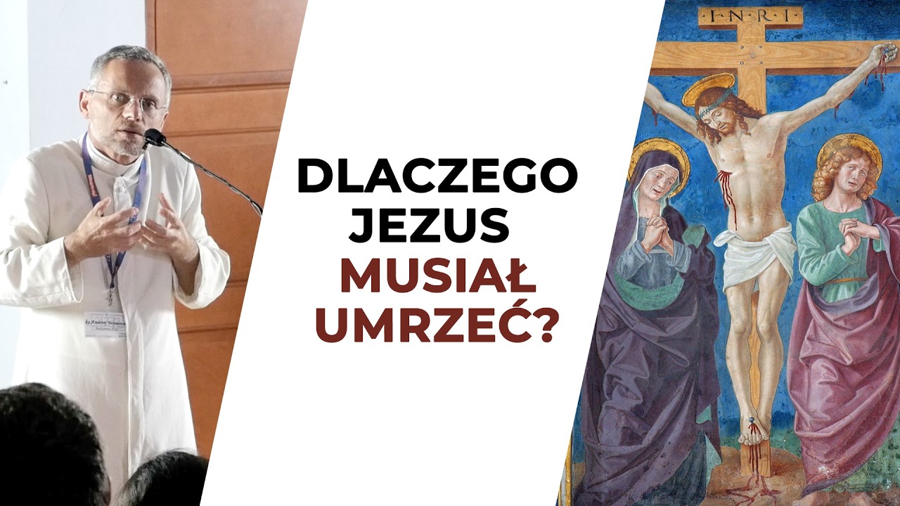 Od czego nas wybawił Jezus na Krzyżu? To pytanie na miarę nawrócenia! | ks. Andrzej Trojanowski TChr