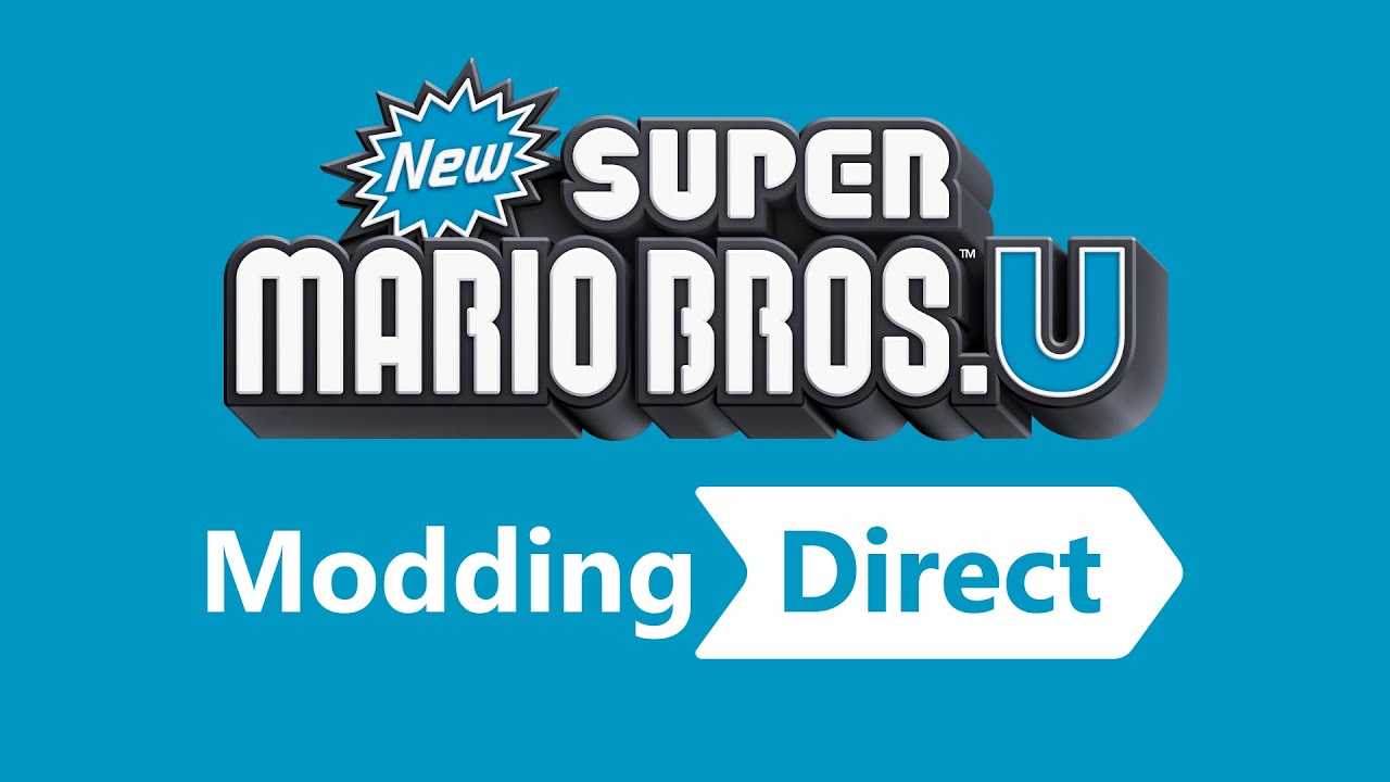 New Super Mario Bros. U Modding Direct
