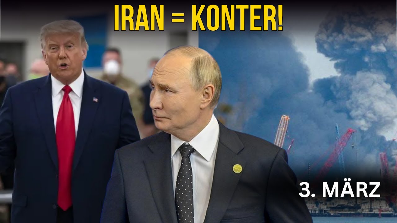 IRAN SCHLÄGT ZURÜCK: WIE DER WESTEN AN SEINER EIGENEN STRATEGIE SCHEITERT!
