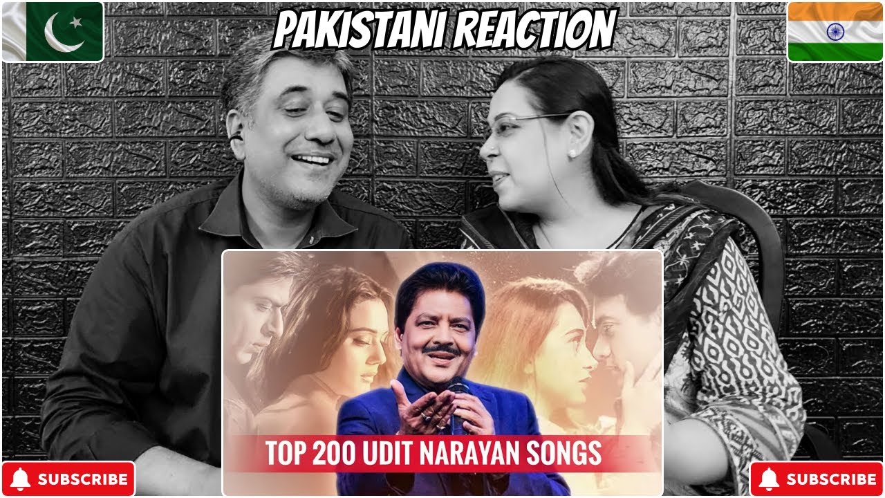 Top 200 Udit Narayan Songs | Sangeet Verse | Reaction Rhythm