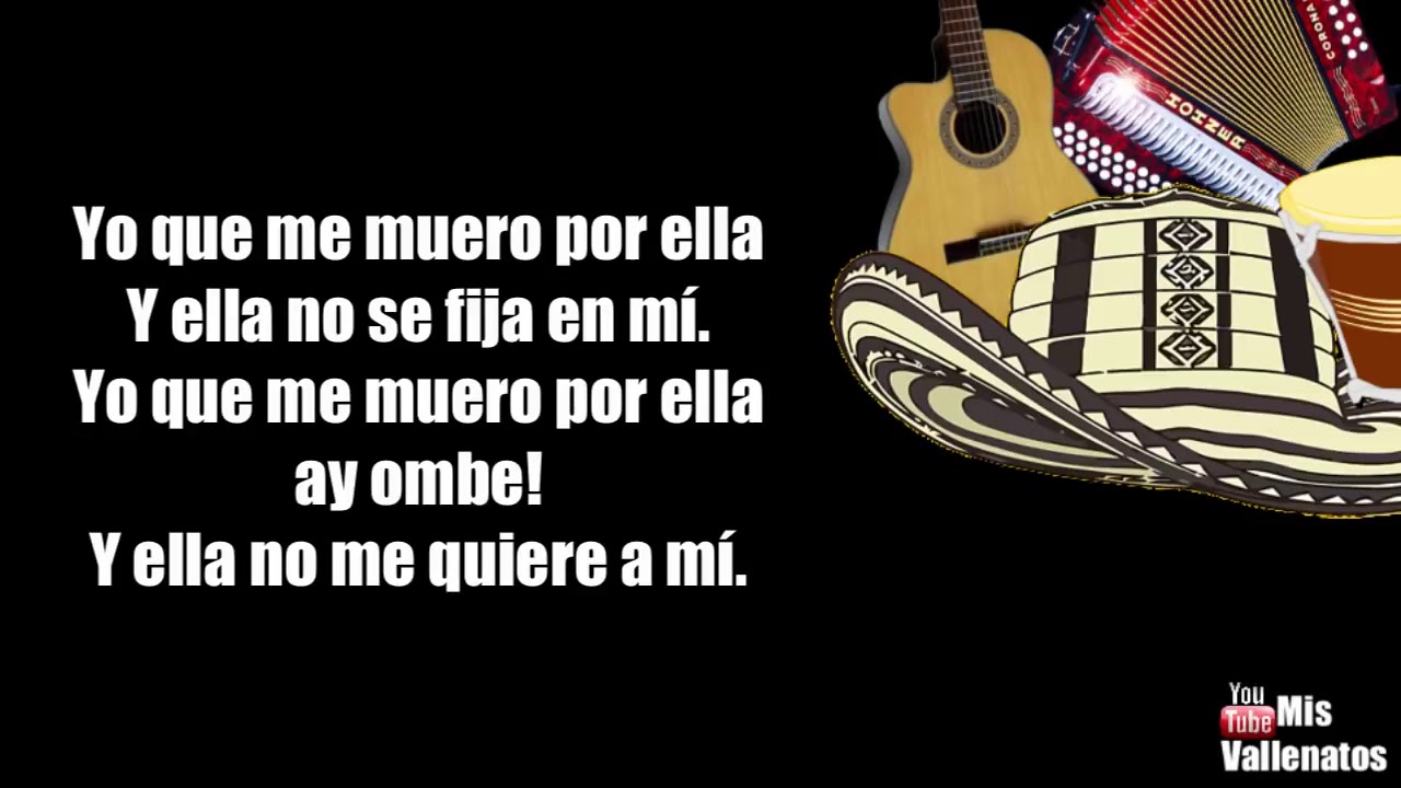 Tomando Por Ella | Los Embajadores Del Vallenato | Letra | Karaoke