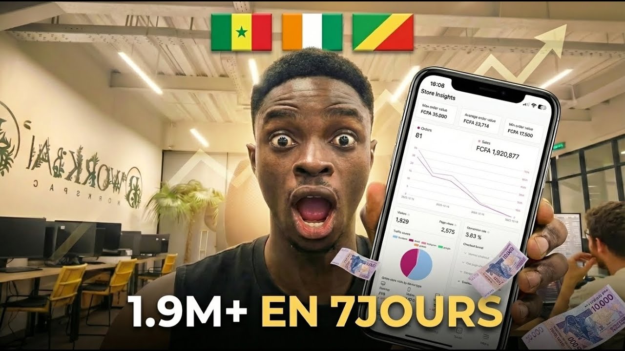 E-COMMERCE AFRIQUE : Le "Cheat Code" pour réussir en 2026  (Guide Complet)