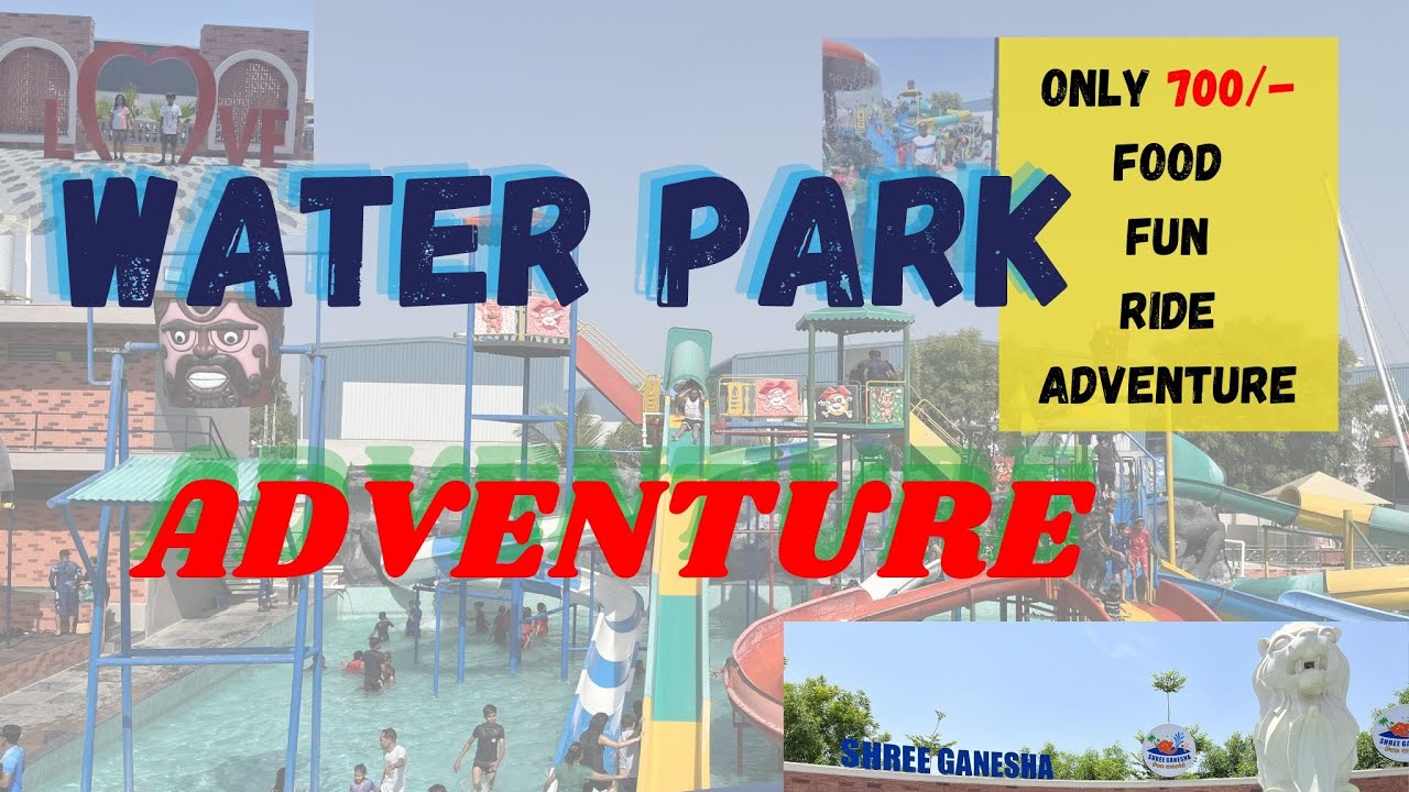 Shree Ganesha Fun World | Water Park | Adventure Park | Amusement Park | Kadi