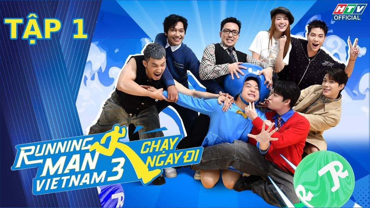 Running Man Vietnam 3 - Chạy Ngay Đi | Tập 1 (04/10/2025)