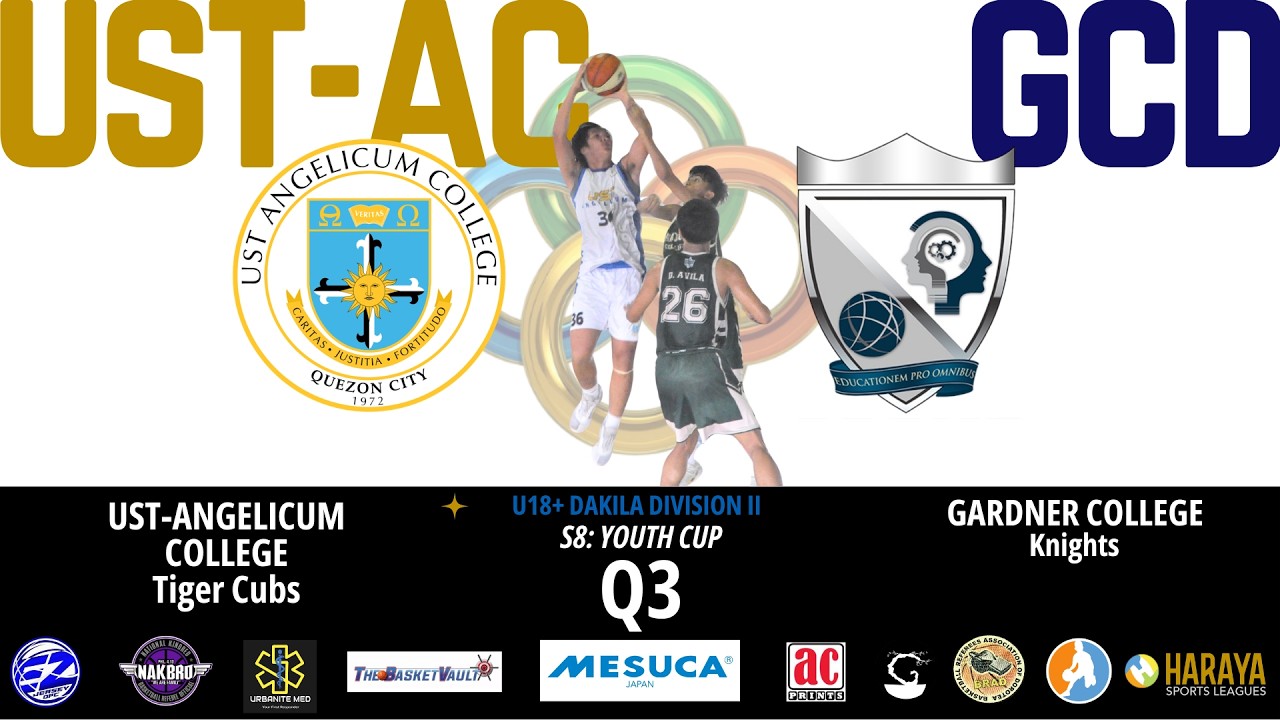 Q3: UST-AC vs GCD- S8 Youth Cup Dakila Division I