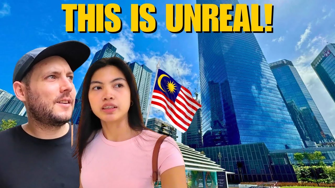 Kuala Lumpurs Newest Mall is Impressive!🇲🇾 TRX Exchange
