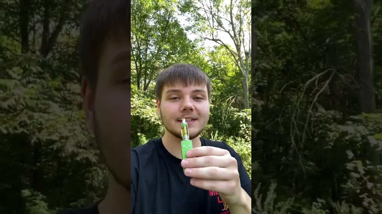 Yocan Gold Kodo Lion Battery + Curevana Cart Review By Nature Zay
