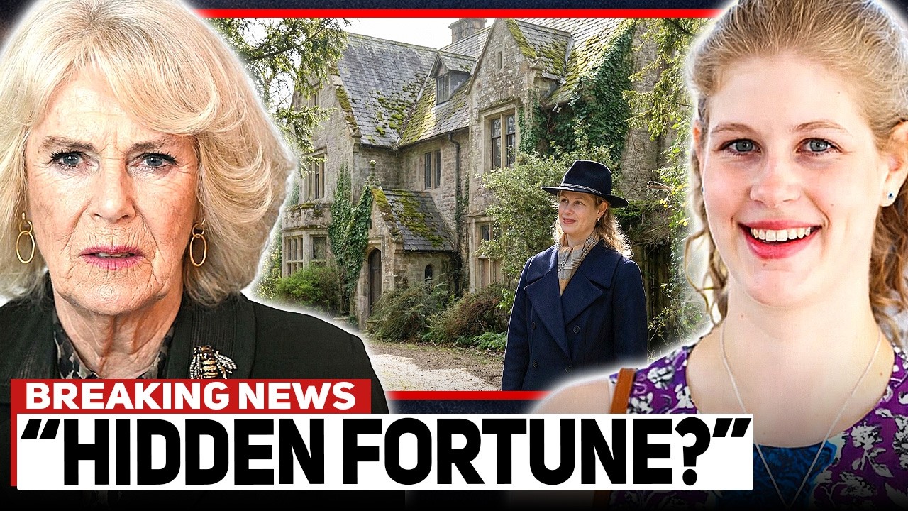 Camilla’s Family ERUPTS After Lady Louise Inherits The Queen’s Hidden Fortune
