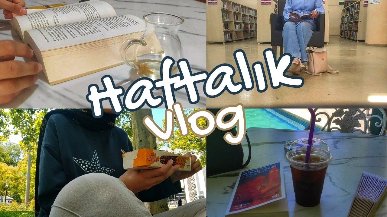 Hem gezmeli hem kitap okumalı Konya vlogu