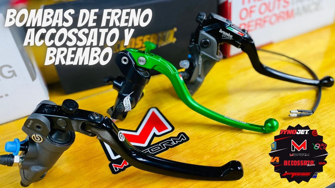 Bomba de Freno Brembo Corsacorta y Accossato