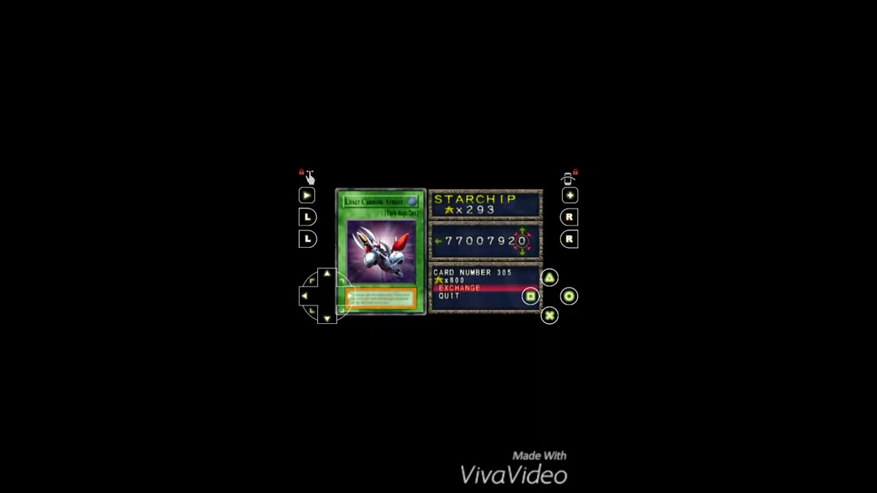 Todas as equipes Card no Yu-Gi-Oh Forbidden Memories