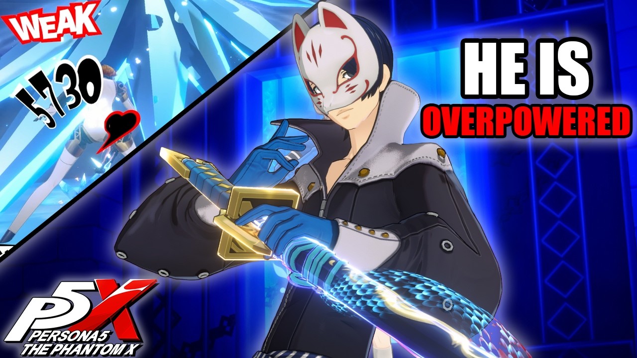 ПОБЕДА НАД БОССОМ ЛИСОМ! - PERSONA 5: THE PHANTOM X
