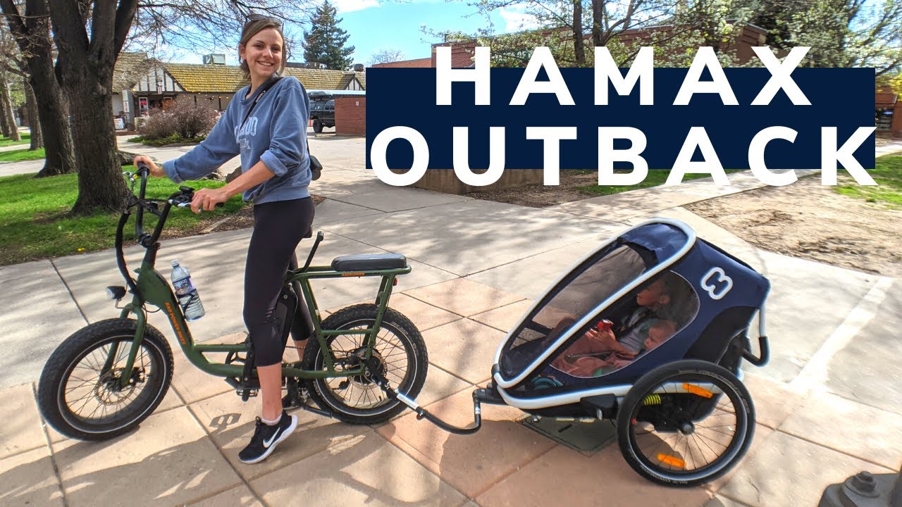 HAMAX OUTBACK | Kids Bike Trailer Review | Worth It?
