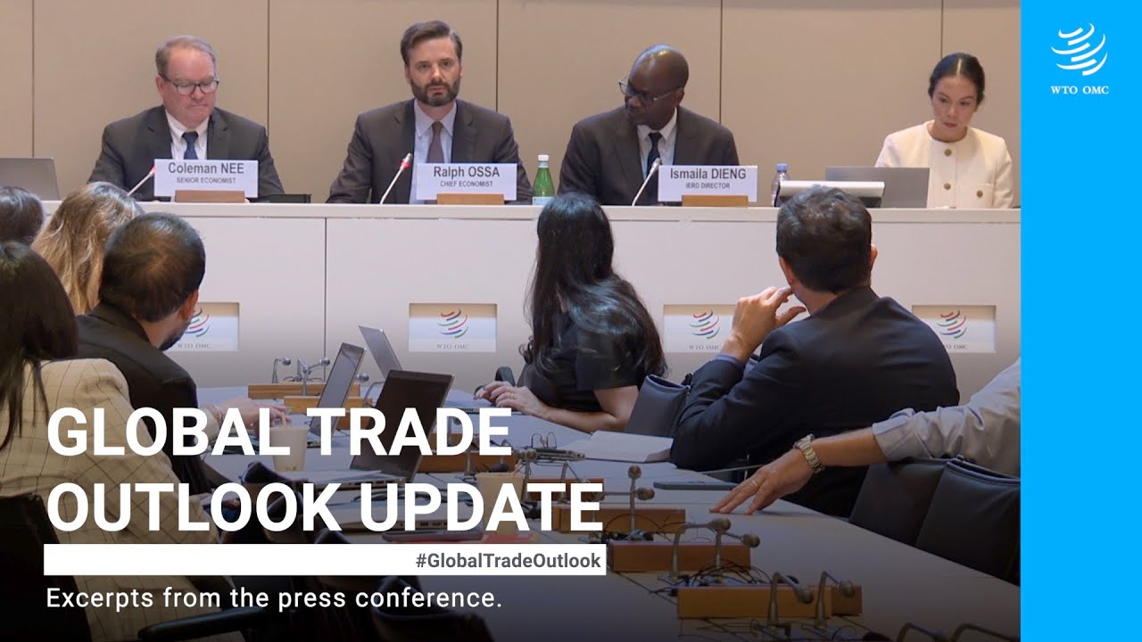 Global Trade Outlook update