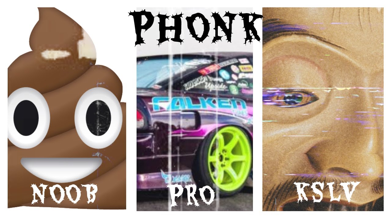 3 Levels of PHONK | NOOB vs PRO vs KSLV