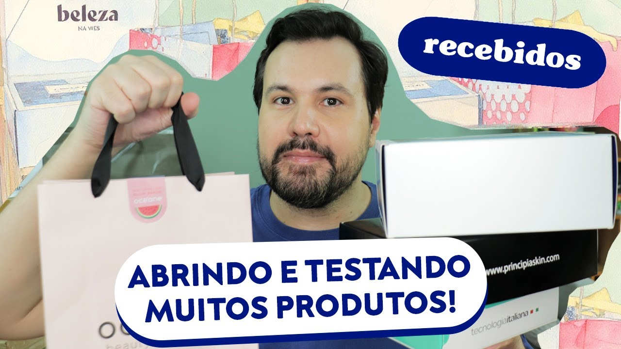 TESTANDO RECEBIDOS