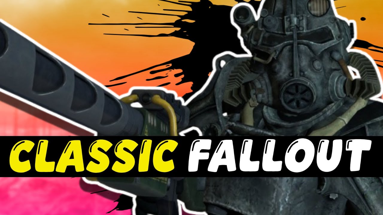 Топ-10 классических дизайнов оружия из Fallout