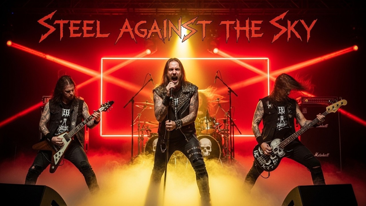 🎸 Steel Against the Sky – Thrash Metal Anthem of Defiance and Rising Strength