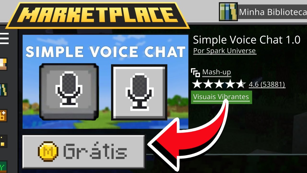 Você não Conhece esses 5 ADDONS GRÁTIS da MARKETPLACE no Minecraft...