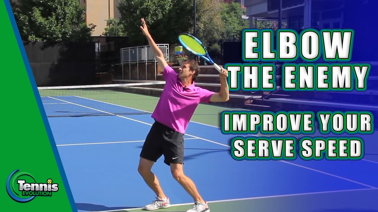 How To Improve Your Serve Speed - 
