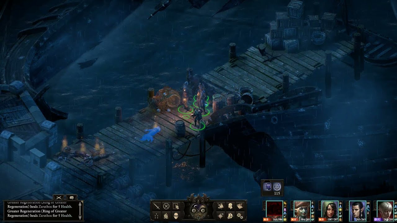 Pillars of Eternity 2 (Evil) - Path of the Damned - Cooking Fat