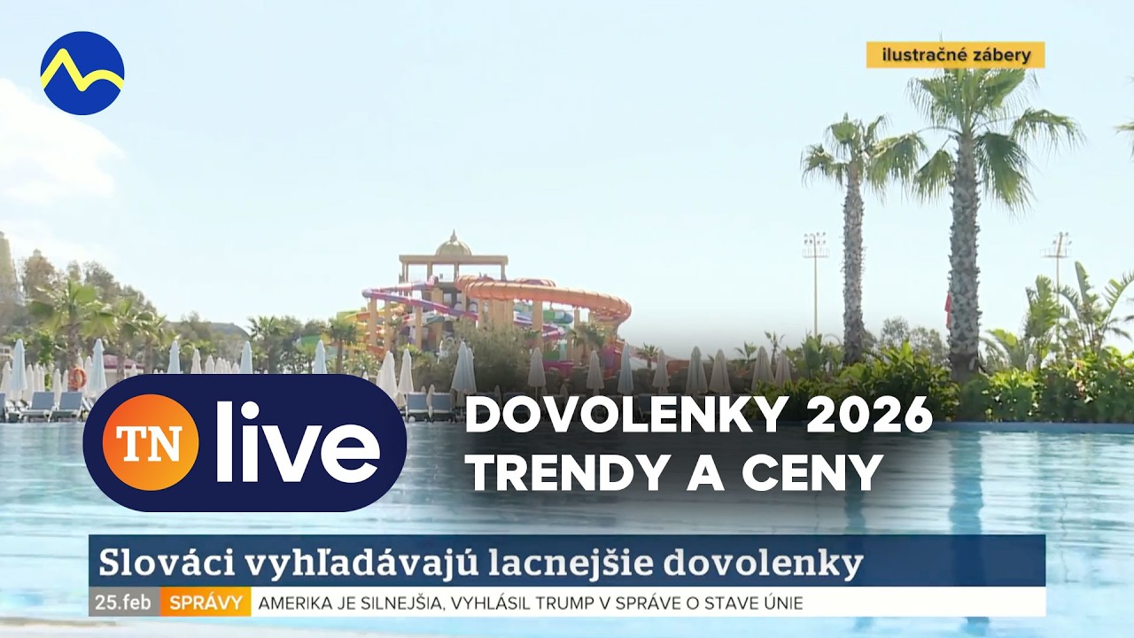 Slováci šetria na dovolenkách: Aké sú prognózy na rok 2026? | TN live