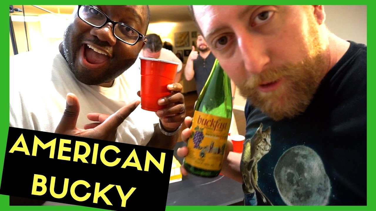 Americans Drink Buckfast