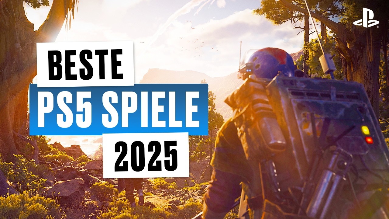 Die BESTEN PS5 Spiele 2025