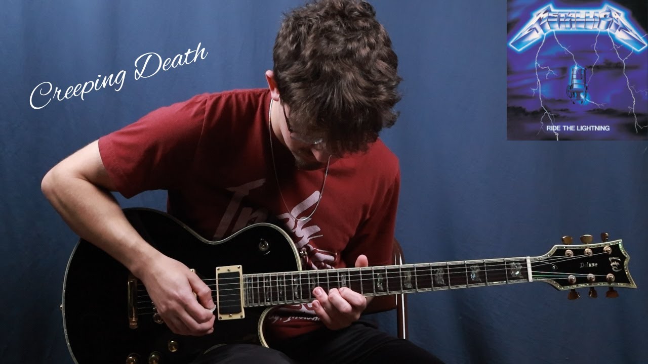 Metallica | Creeping Death | Guitar Cover