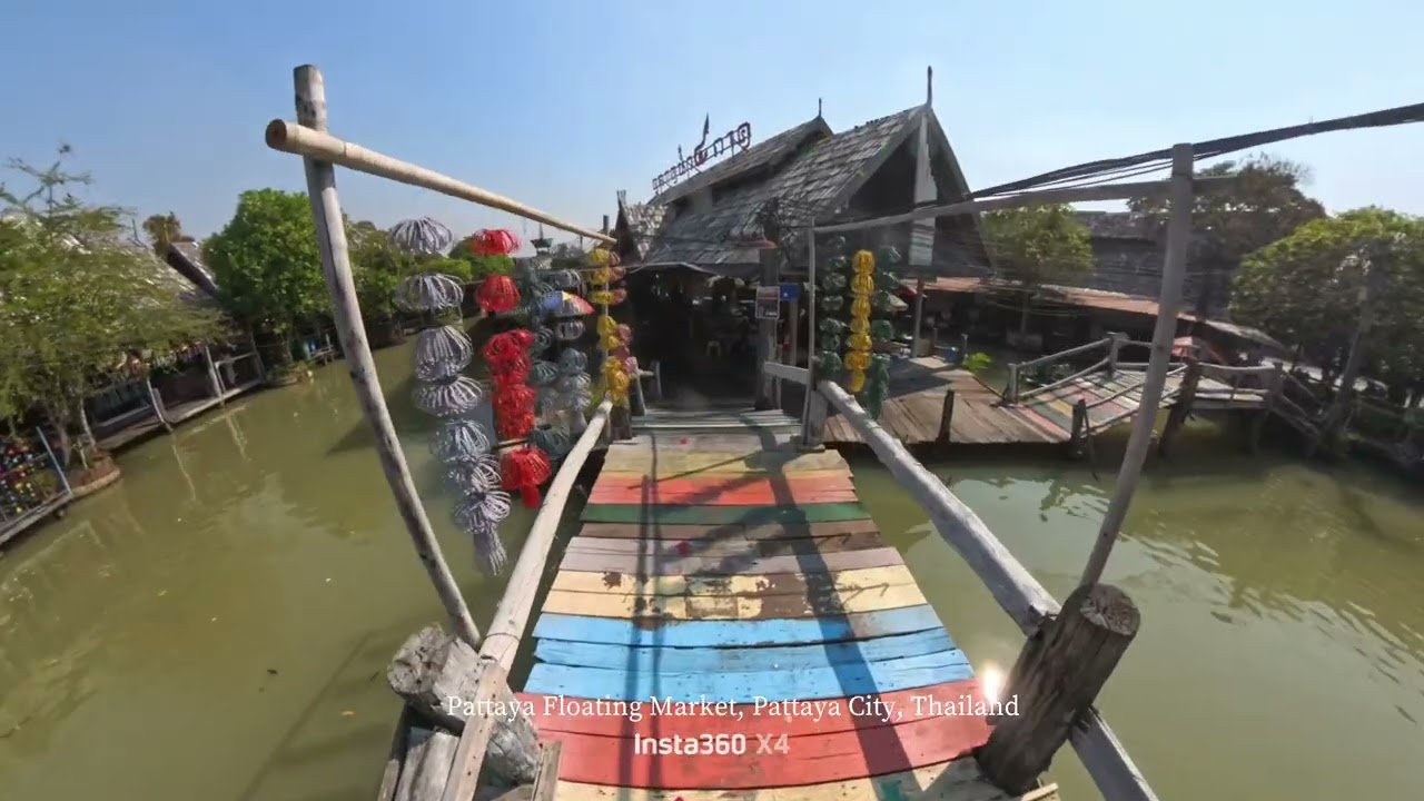 Pattaya Floating Market 2, Pattaya City, Thailand 🇹🇭 