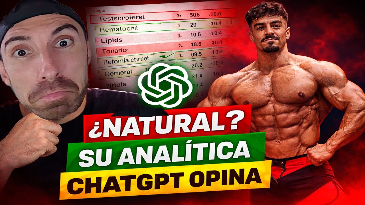 👉Ander Basurto ¿Es realmente natural? ChatGPT analiza su analítica