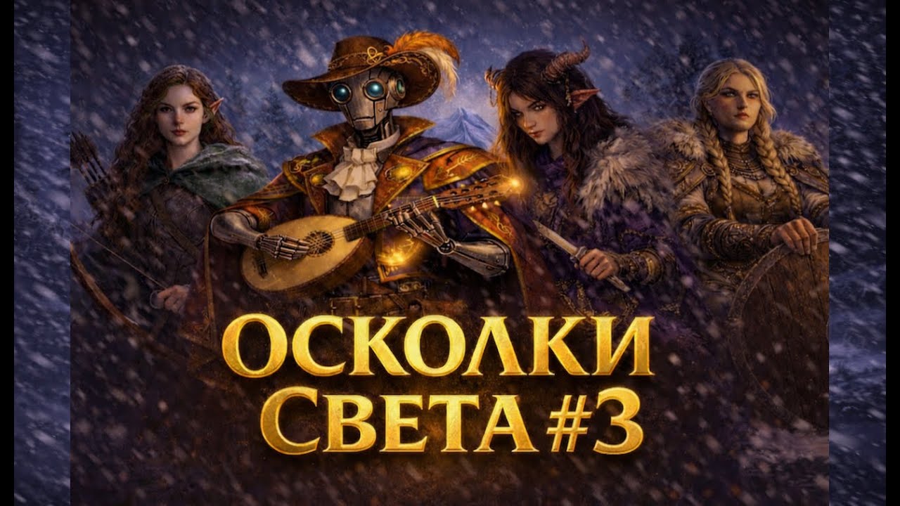 Daggerheart | Осколки Света #3