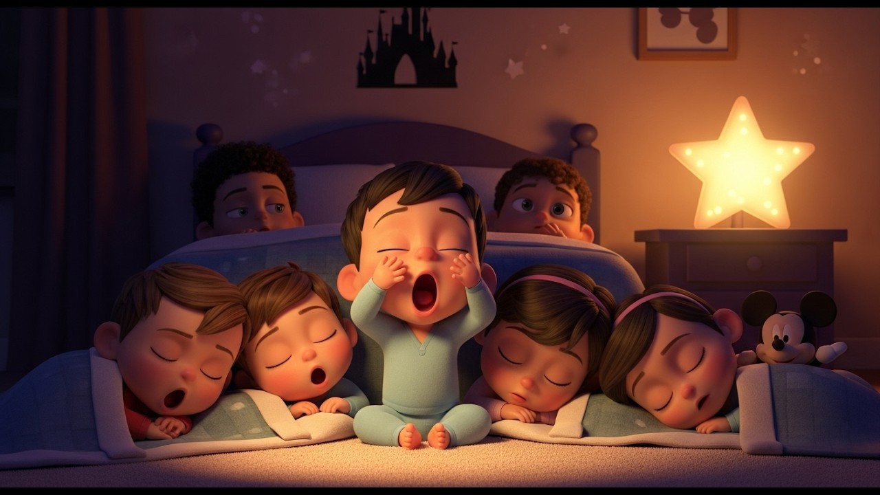Bed Time Dream Land X 🌙✨ | Bedtime Song for Kids | Sleep Music for Toddlers and Preschool