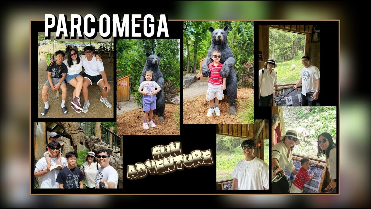 Safari summer vibes at Parc Omega | #summer2025