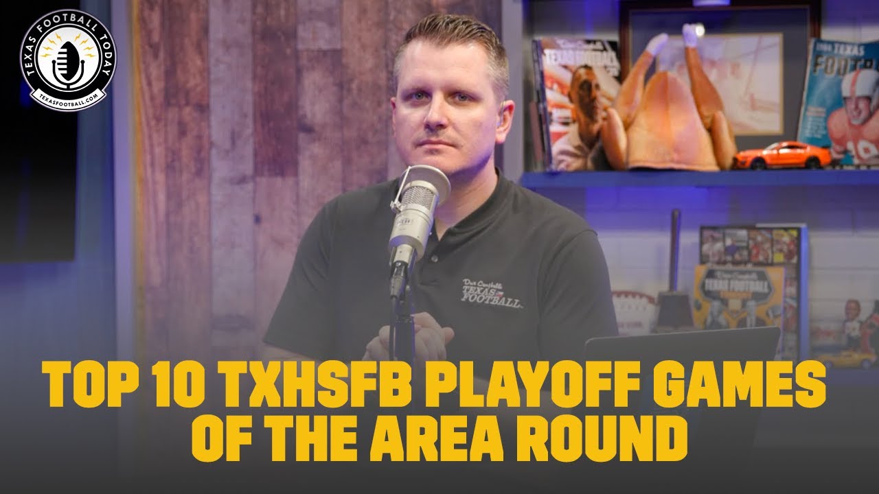 10 лучших игр плей-офф TXHSFB в региональном раунде | Texas Football Today