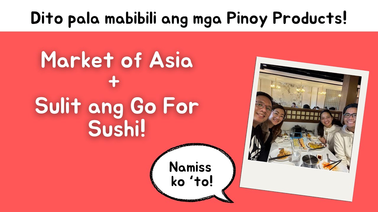 Foodtrip + Asian Finds? Ito ang mga Puntahan sa Saskatoon! Buhay Canada