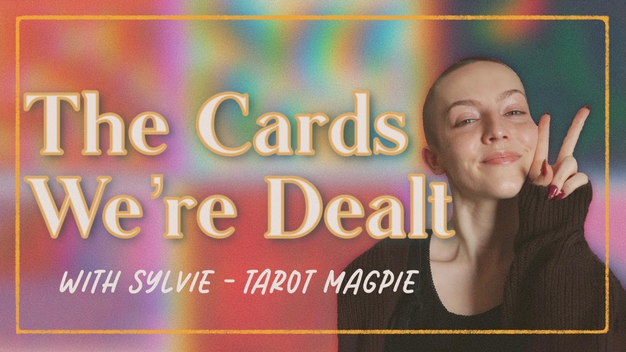 The Cards We're Dealt with Tarot Magpie | Tarot & Neurodivergence S2Ep1| Sapling Tarot