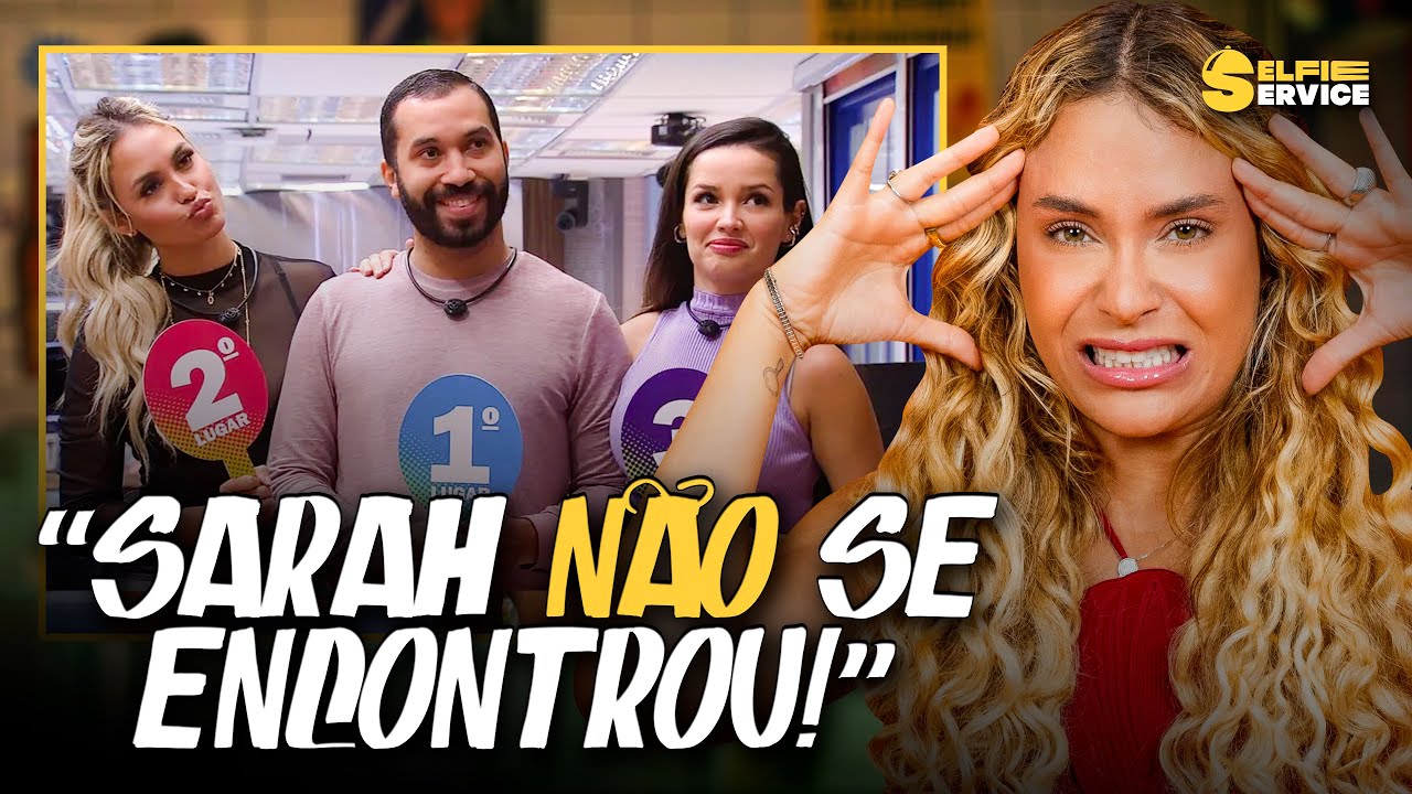SARAH ANDRADE APONTA DIFICULDADES DE SE ENTURMAR NO BBB26!