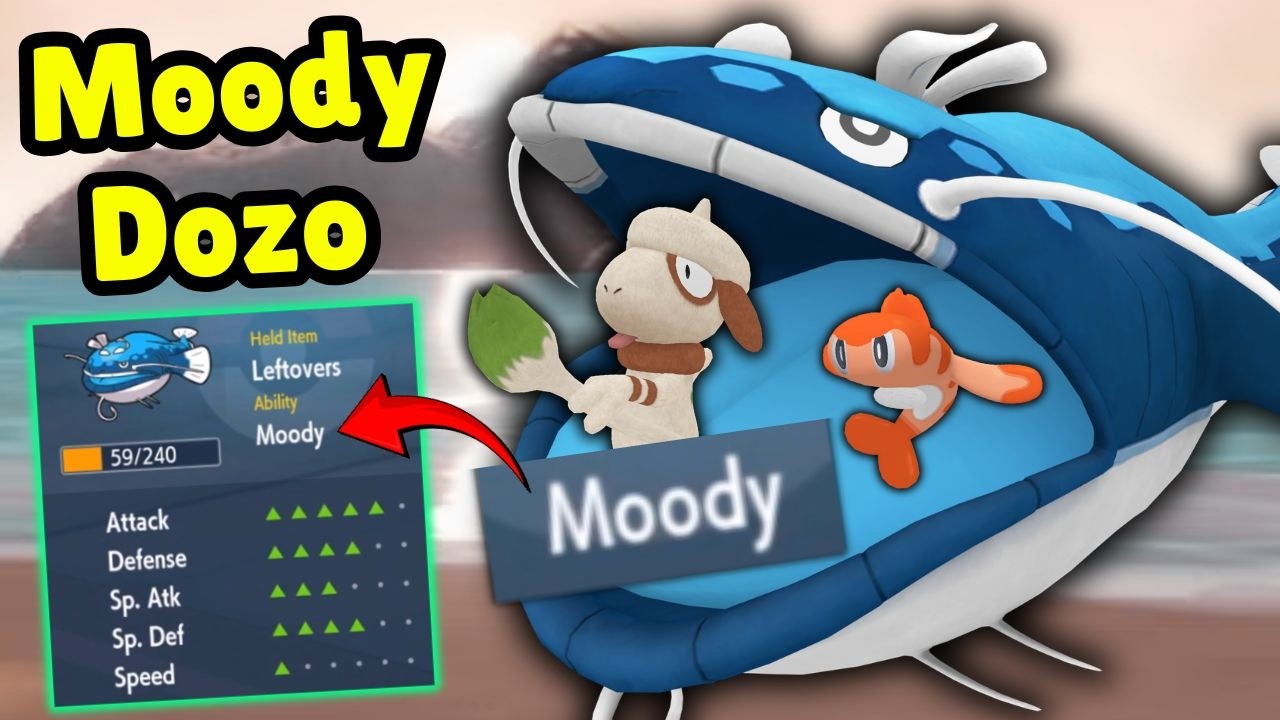 The most DEGENERATE Dozo team you have ever seen! Pokemon VGC Reg F Competitive Wifi Battles!