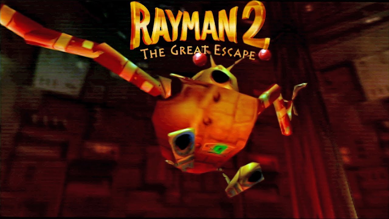 Rayman 2 The Great Escape Final Boss: Razorbeard/Grolgoth