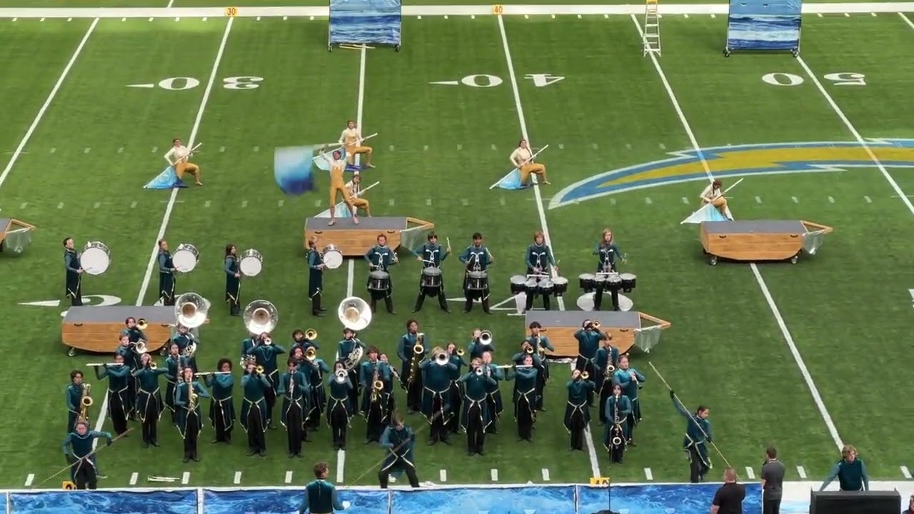 Carlsbad Marching Lancers @SoFi 11/4/24