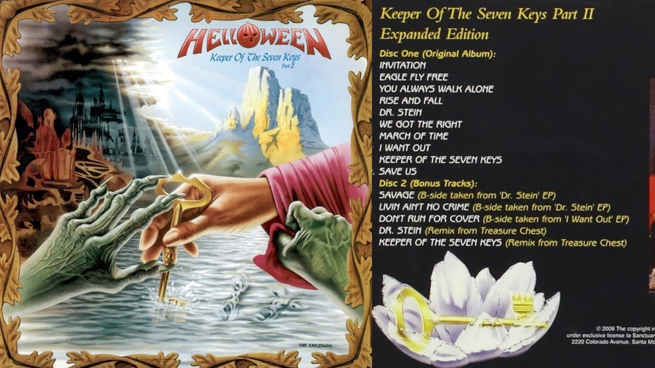 Helloween - I want out Bass Cover Version, listen with👉🏻🎧