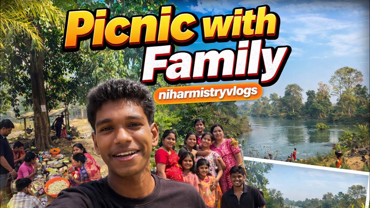 Picnic with Family❣️#picnic #family #love #memories 