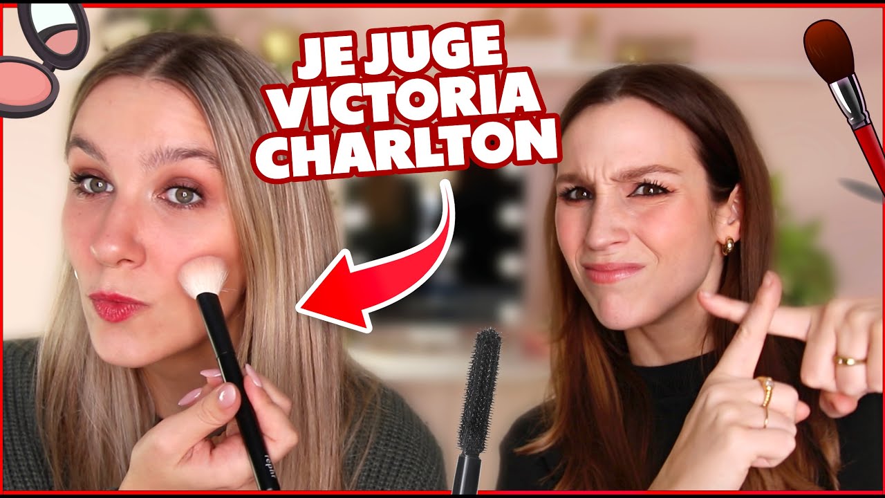 Je juge le maquillage de Victoria Charlton...! 👀💄