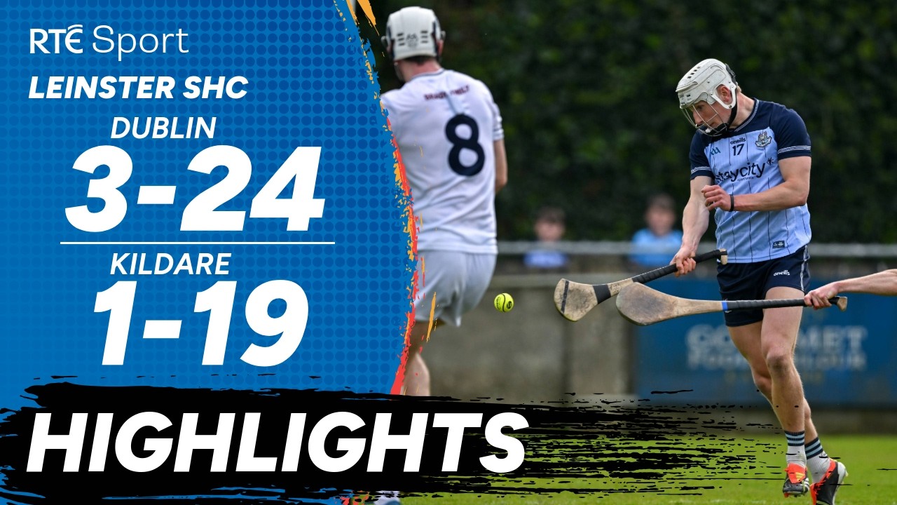 Dublin vs Kildare | GAA Highlights | RT&Eacute; Sport